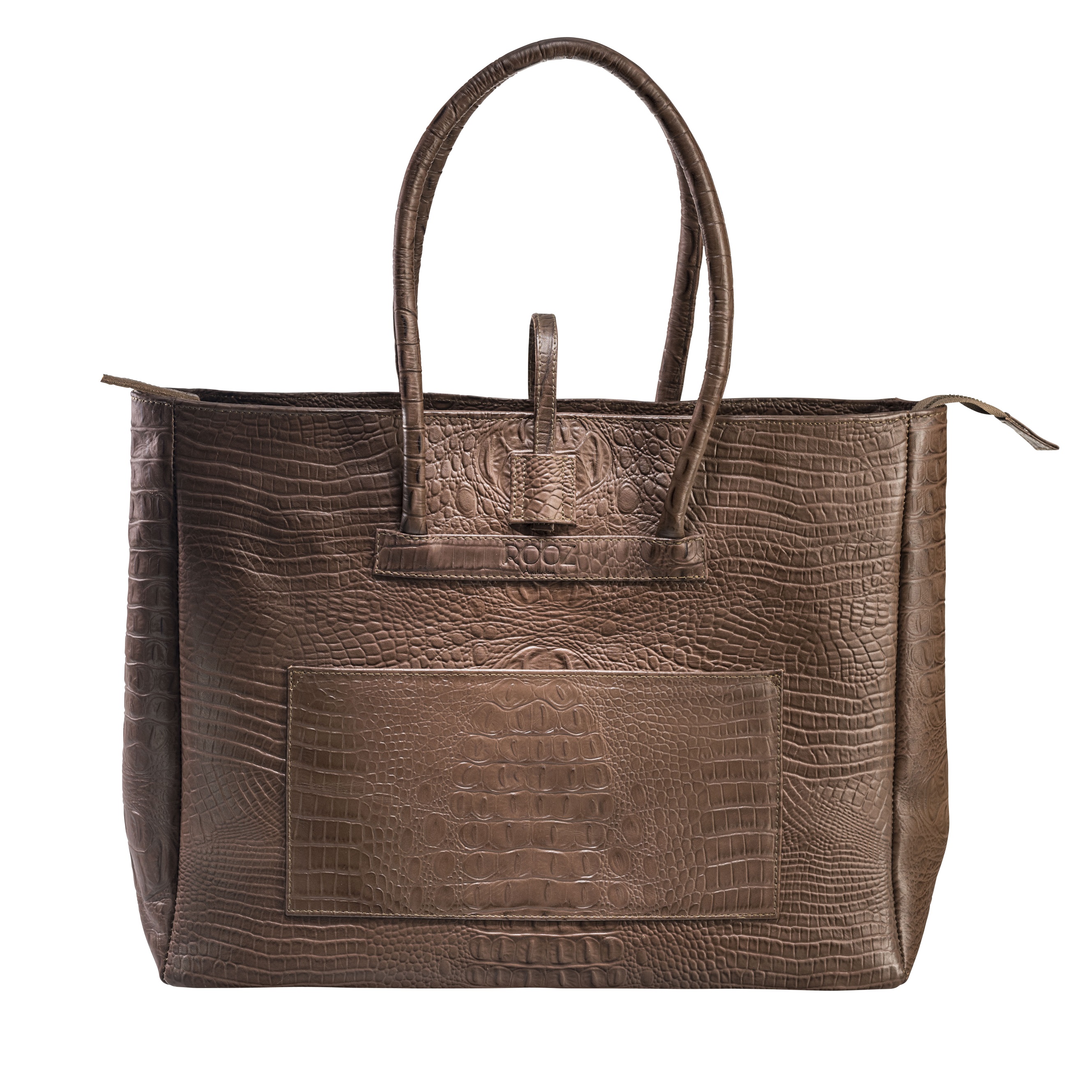 ROOZ Amsterdam AMSTERDAM leren dames laptoptas