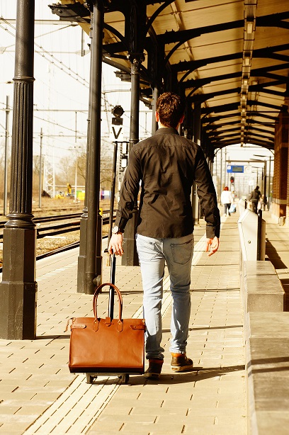 Bijdragen Sada Leidinggevende Business trolley