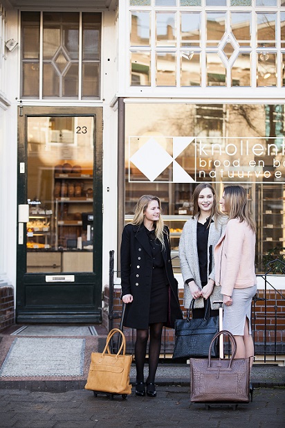 gas teller knal Laptoptrolley voor dames