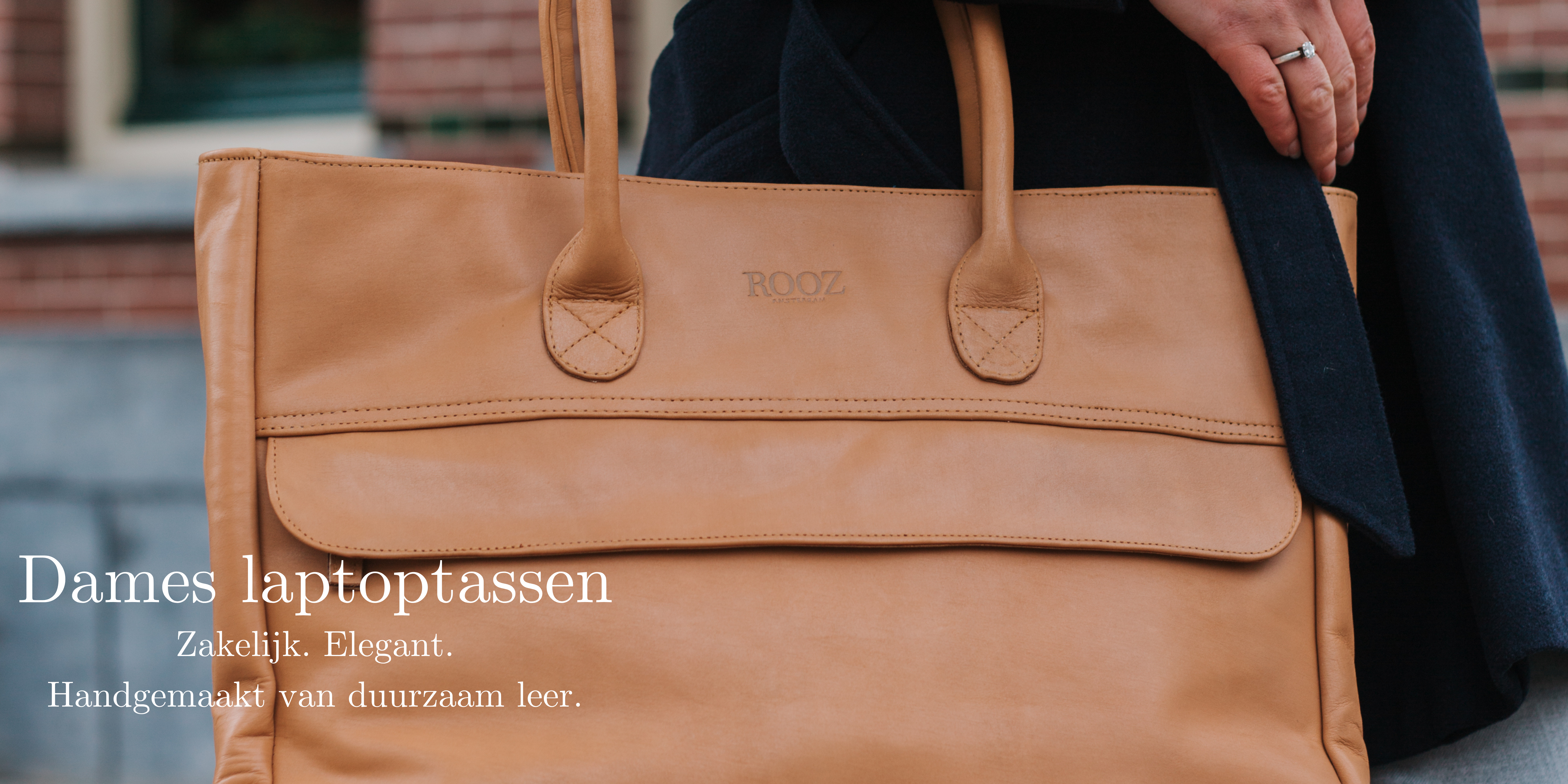 ROOZ Amsterdam - laptoptas PARIS