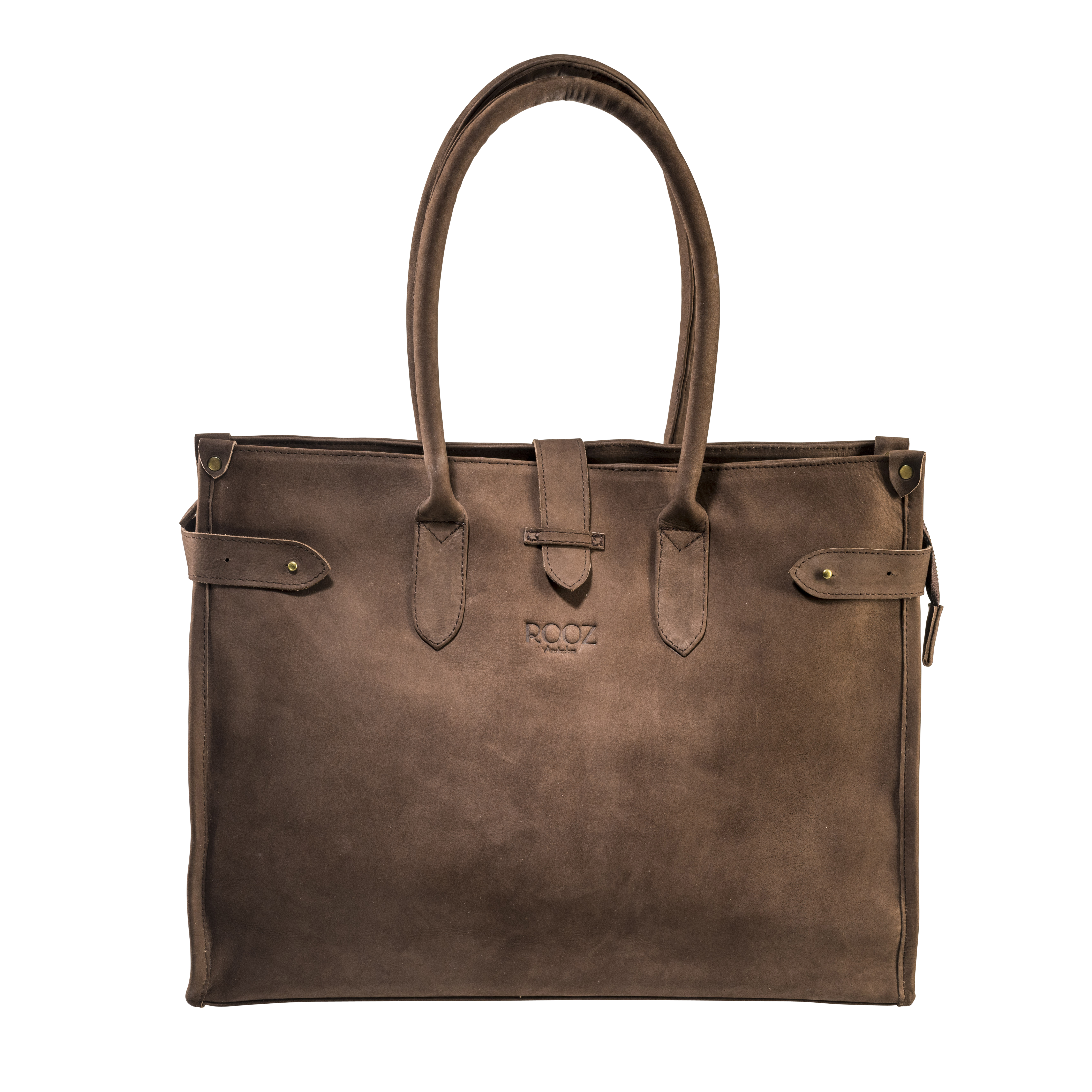 ROOZ Amsterdam TOKYO leren dames laptoptas